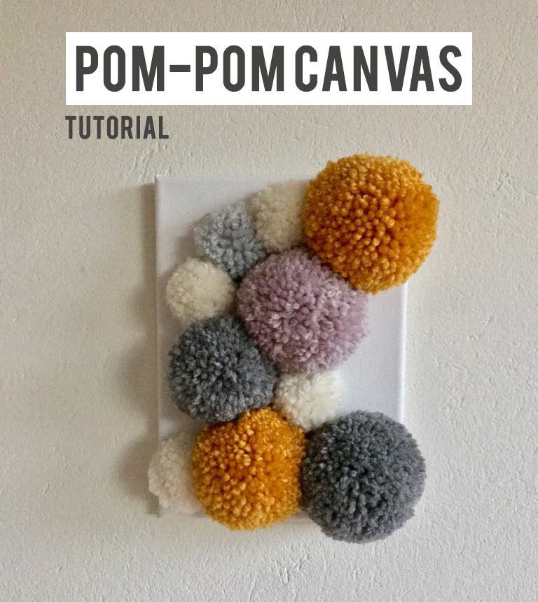 Tutorial · Pom-pom Canvas – Emmaknitty